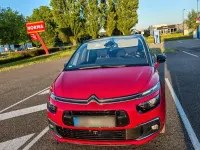 Gebraucht Citroën C4 Picasso 150 PS (110 kW) 2017 Rot Van / Kleinbus