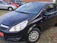 Gebraucht Opel Corsa 60 PS (44 kW) 2009 Schwarz Limousine