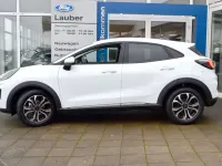 Nouă Ford Puma Titanium 125 CP (91 kW) 2025 Alb SUV