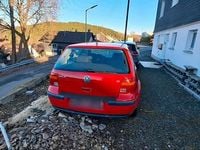 Gebraucht VW Golf IV 100 PS (73 kW) 2000 Rot Kleinwagen