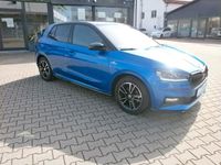 Gebraucht Skoda Fabia Monte Carlo 150 PS (110 kW) 2024 Blau Kleinwagen