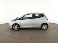 Gebraucht Toyota Aygo X-play 69 PS (50 kW) 2018 Silber Kleinwagen