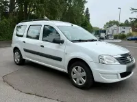 Gebraucht Dacia Logan 87 PS (63 kW) 2011 Weiß Kombi