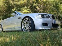 Gebraucht BMW M3 Cabriolet 343 PS (252 kW) 2001 Silber Cabrio