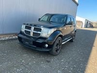 Gebraucht Dodge Nitro SXT 177 PS (130 kW) 2009 Schwarz SUV