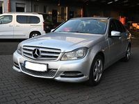 Gebraucht Mercedes C220 Avantgarde 170 PS (125 kW) 2013 Silber Limousine