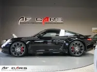 Usata Porsche 911 Targa 4S 400 CV (294 kW) 2015 Nero Cabrio