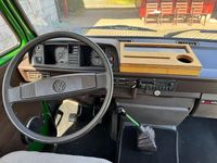 Second-hand VW Multivan 69 CP (50 kW) 1986 Verde Monovolum