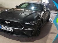 Gebraucht Ford Mustang 317 PS (233 kW) 2018 Schwarz Cabrio