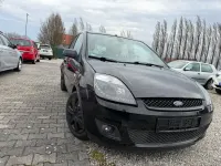 Gebraucht Ford Fiesta 75 PS (55 kW) 2009 Schwarz Limousine