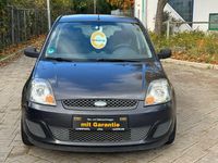 Gebraucht Ford Fiesta Style 60 PS (44 kW) 2008 Grau Kleinwagen