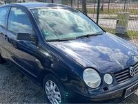 Gebraucht VW Polo 47 PS (34 kW) 2003 Blau Kleinwagen