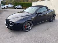Gebraucht Alfa Romeo Spider 200 PS (147 kW) 2011 Schwarz Cabrio