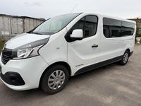 Gebraucht Renault Trafic Expression 125 PS (91 kW) 2017 Weiß Van / Kleinbus