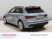 Usata Audi A3 Advanced 150 CV (110 kW) 2025 Nero Berlina