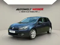 Gebraucht VW Golf VII Highline 160 PS (117 kW) 2012 Blau Limousine