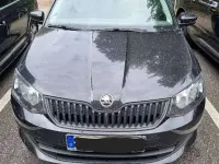 Gebraucht Skoda Fabia Ambition 90 PS (66 kW) 2016 Schwarz Kombi