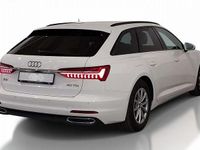Gebraucht Audi A6 Ambiente 204 PS (150 kW) 2022 Weiß Limousine