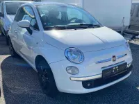 Gebraucht Fiat 500 Lounge 101 PS (74 kW) 2007 Weiß Limousine