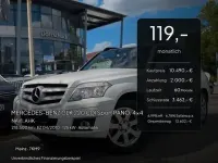 Gebraucht Mercedes GLK220 170 PS (125 kW) 2010 Calcitweiß SUV