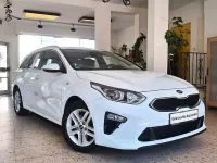 Gebraucht Kia Ceed Sportswagon Vision 136 PS (100 kW) 2021 Weiß Kombi