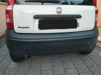 Gebraucht Fiat Panda Active 54 PS (39 kW) 2009 Weiß Kleinwagen
