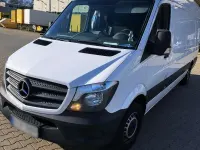 Gebraucht Mercedes Sprinter 163 PS (119 kW) 2017 Weiß Van