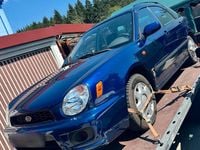 Gebraucht Subaru Impreza 95 PS (69 kW) 2001 Blau Kombi