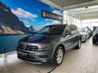 Gebraucht VW Tiguan Allspace Highline 190 PS (139 kW) 2018 Grau metallic SUV