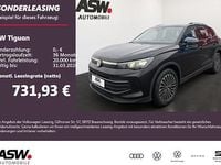 Neu VW Tiguan Life 204 PS (150 kW) 2025 Schwarz SUV