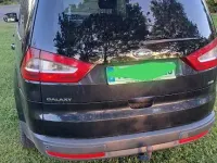 Gebraucht Ford Galaxy Titanium 175 PS (128 kW) 2010 Schwarz Van / Kleinbus