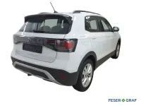 Gebraucht VW T-Cross Life 95 PS (69 kW) 2025 Pure white SUV