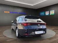 Gebraucht Seat Leon Style 116 PS (85 kW) 2022 Blau Kombi