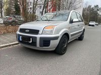 Gebraucht Ford Fusion 101 PS (74 kW) 2007 Silber Kleinwagen