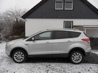 Gebraucht Ford Kuga Titanium 182 PS (133 kW) 2015 Silber SUV