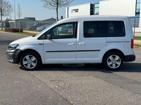 Gebraucht VW Caddy Trendline 150 PS (110 kW) 2019 Weiß Van / Kleinbus