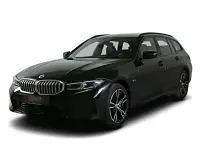 Gebraucht BMW 330e M Sport 2022 Schwarz