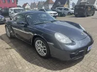 Gebraucht Porsche Cayman 245 PS (180 kW) 2006 Atlasgraumetallic Coupé