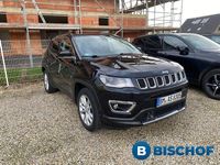 Gebraucht Jeep Compass Limited 150 PS (110 kW) 2021 Schwarz SUV