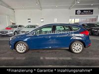Usata Ford Focus Titanium 101 CV (74 kW) 2017 Blu Berlina