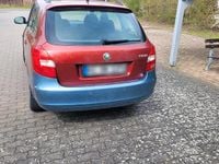 Gebraucht Skoda Fabia 104 PS (76 kW) 2008 Rot Kombi