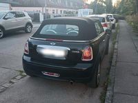 Gebraucht Mini Cooper Cabriolet 122 PS (89 kW) 2014 Schwarz Cabrio