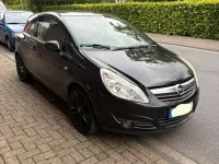 Gebraucht Opel Corsa 80 PS (58 kW) 2007 Schwarz Kleinwagen