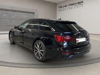 Gebraucht Audi A6 S-Line 245 PS (180 kW) 2025 Mythosschwarz metallic Kombi