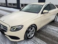 Gebraucht Mercedes E220 194 PS (142 kW) 2017 Beige Limousine