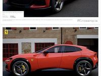 Neu Ferrari Purosangue 725 PS (533 kW) 2026 Rot SUV