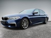 Usado BMW M550 Performance 530 HP (389 kW) 2019 Azul Sedan