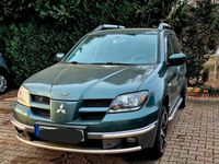 Gebraucht Mitsubishi Outlander 160 PS (117 kW) 2003 Grau SUV