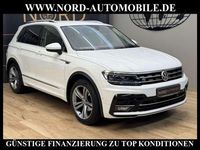 Gebraucht VW Tiguan R-line 150 PS (110 kW) 2020 Pure white SUV