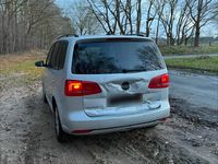 Gebraucht VW Touran 105 PS (77 kW) 2011 Silber Van / Kleinbus